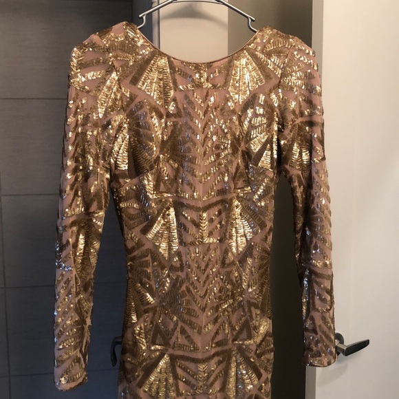 Dress the Population Dresses & Skirts - Beautiful dress the population dress worn one time